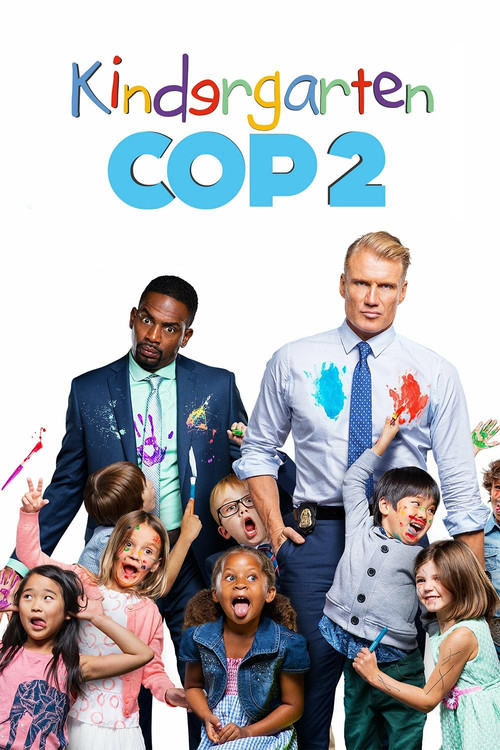 Movie poster for Kindergarten Cop 2 (2016)