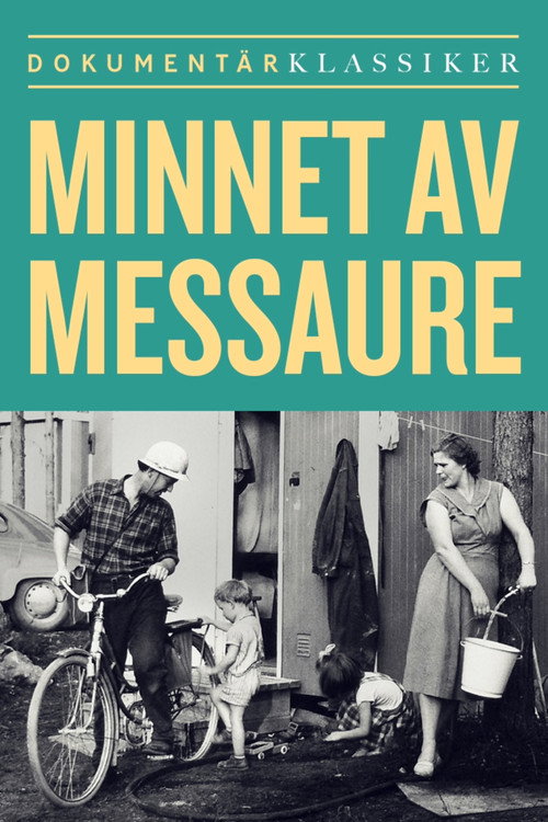 Movie poster for Minnet av Messaure (2009)
