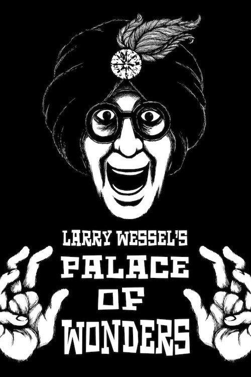 Movie poster for Larry Wessel's Palace of Wonders (2021)