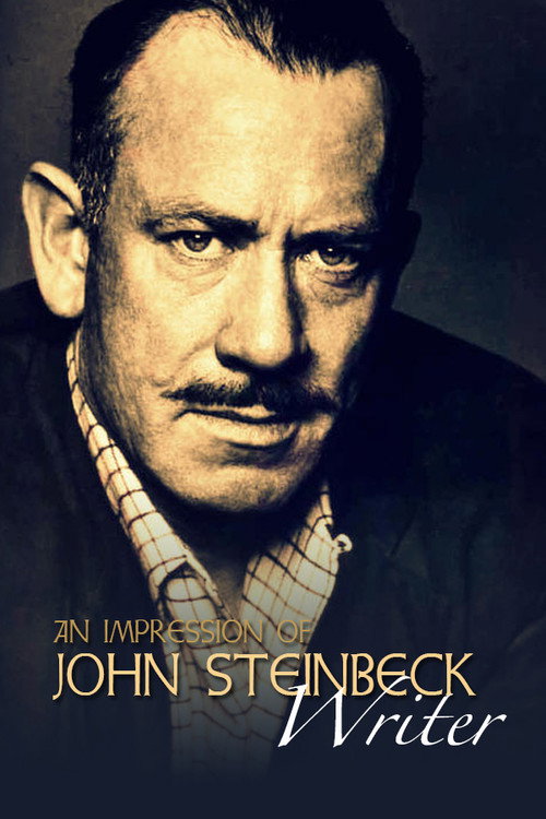 Movie poster for An Impression of John Steinbeck: Writer (1969)