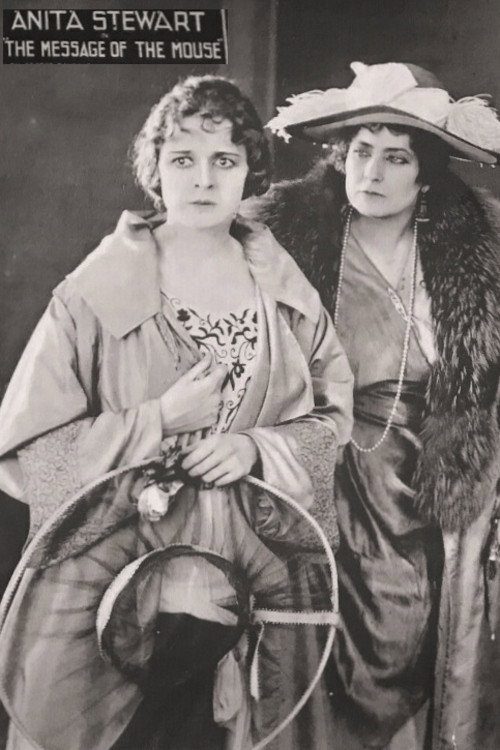 Movie poster for The Message of the Mouse (1917)