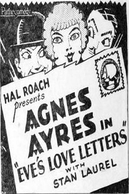 Movie poster for Eve's Love Letters (1927)