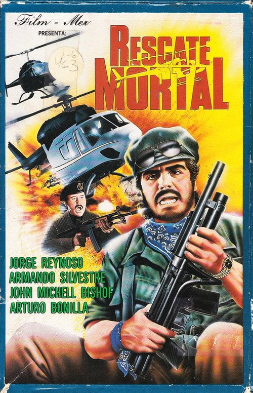 Movie poster for Rescate mortal (1990)