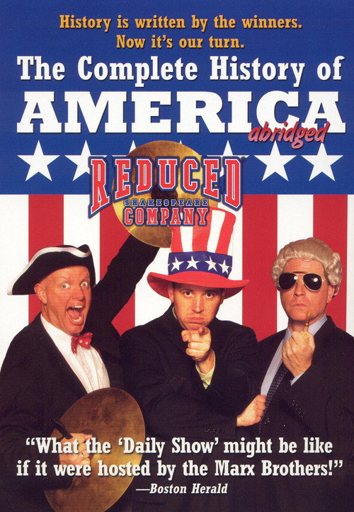 Movie poster for The Complete History of America (abridged) (2005)