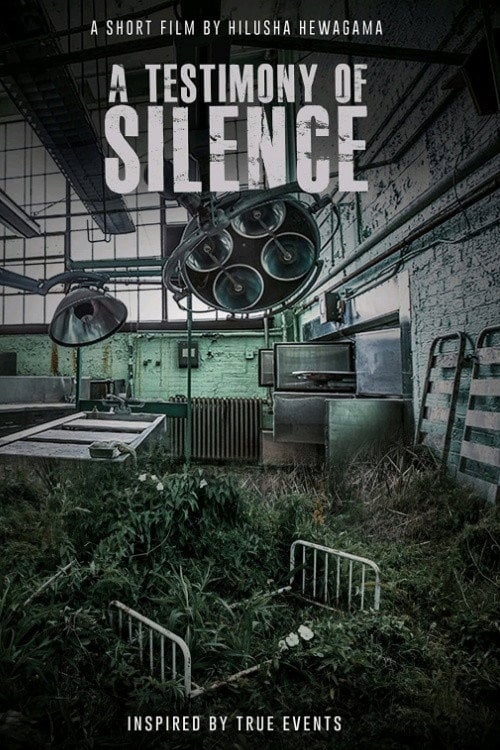 Movie poster for Testimony of Silence (2019)