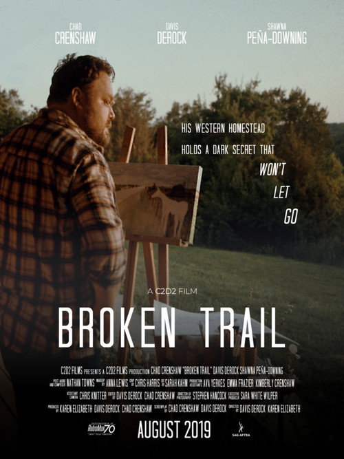 Movie poster for Broken Trail (2019)