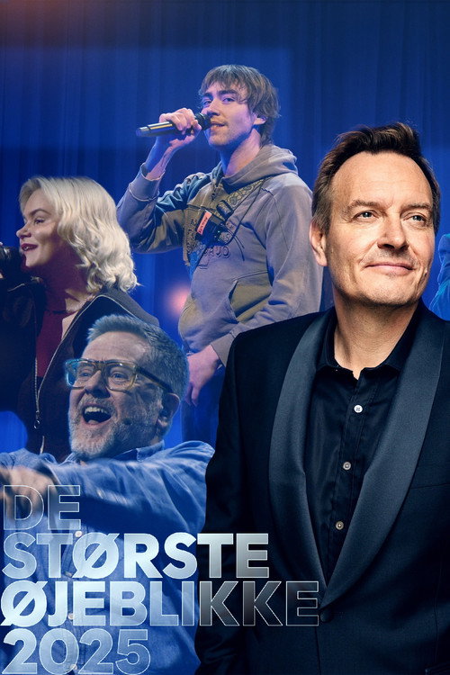 Movie poster for De Største Øjeblikke 2025 (2025)