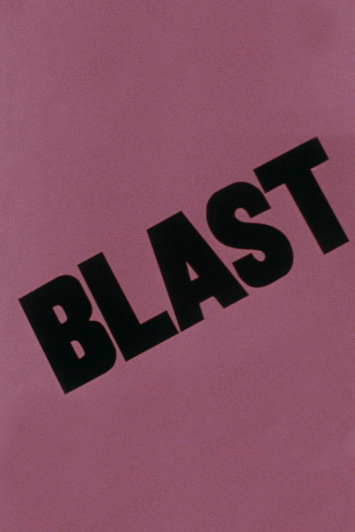 Movie poster for BLAST (1975)