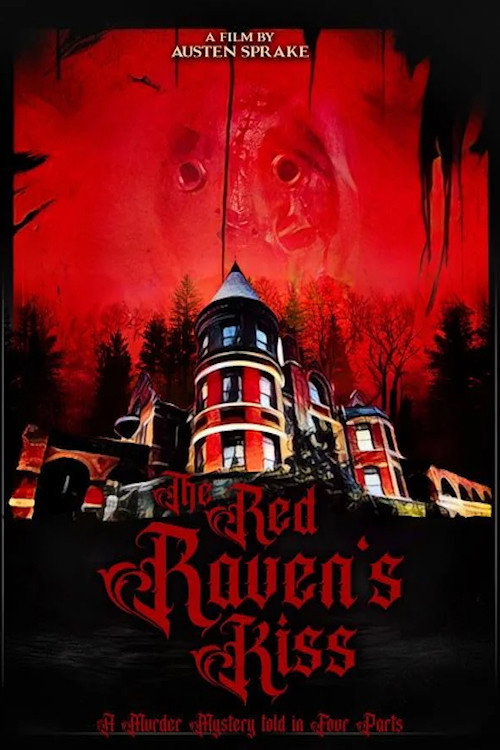 Movie poster for The Red Raven's Kiss (2024)