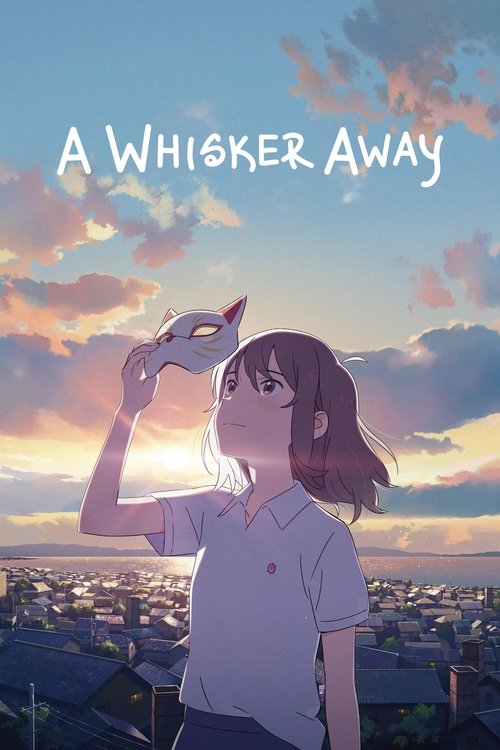 Movie poster for A Whisker Away (2020)