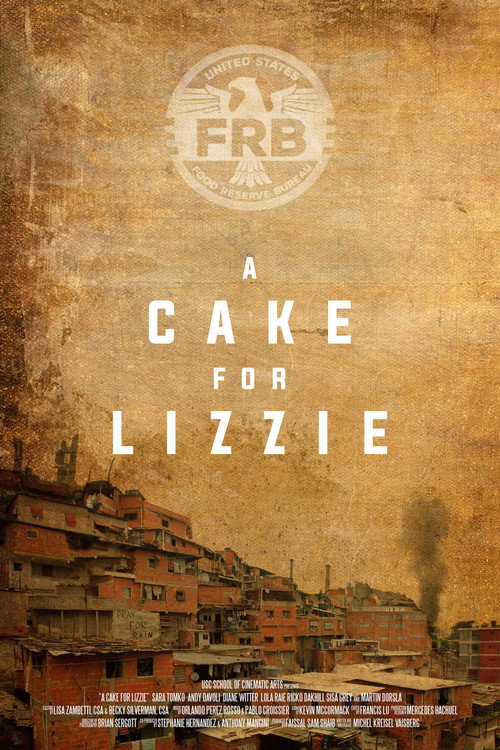 Movie poster for A Cake For Lizzie (2018)