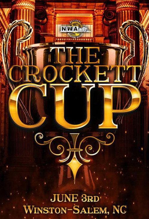 Movie poster for NWA Crockett Cup 2023: Night 1 (2023)