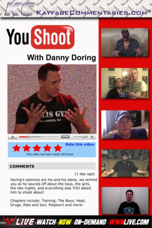 Movie poster for YouShoot: Danny Doring