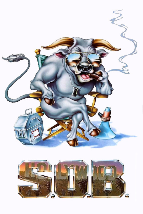Movie poster for S.O.B. (1981)