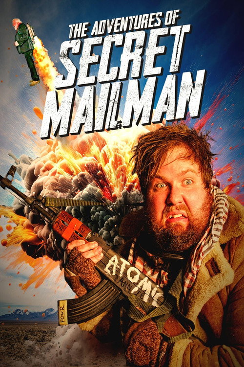 Movie poster for Adventures of Secret Mailman (2024)