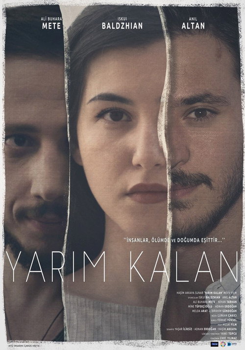 Movie poster for Yarım Kalan (2017)