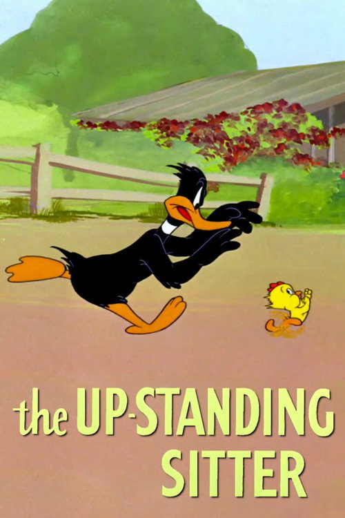 Movie poster for The Up-Standing Sitter (1948)