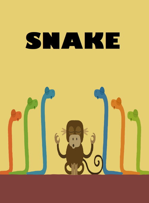 Movie poster for Snake (2018)