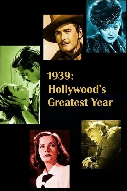 Movie poster for 1939: Hollywood's Greatest Year (2009)