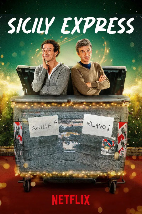 Movie poster for Sicily Express