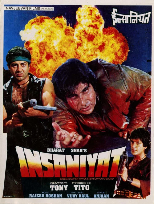 Movie poster for Insaniyat (1994)