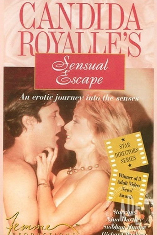 Movie poster for Sensual Escape (1988)