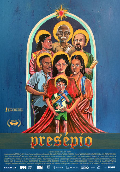 Movie poster for Nativity Scene (2025)