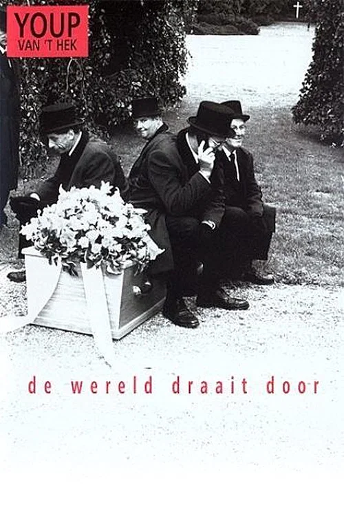 Movie poster for Youp van 't Hek: De Wereld Draait Door (2001)