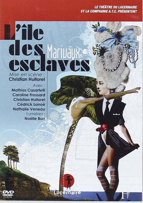 Movie poster for L'Île des esclaves (2011)