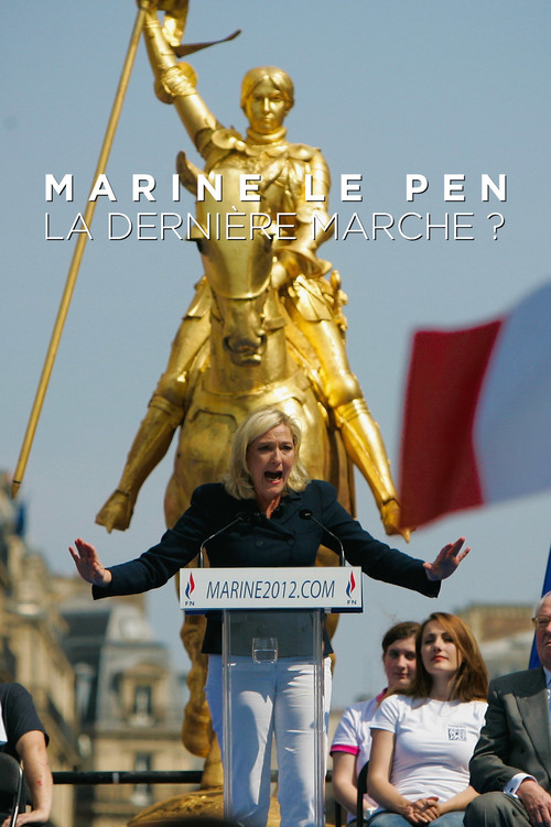 Movie poster for Marine le Pen - The Last March? (2017)