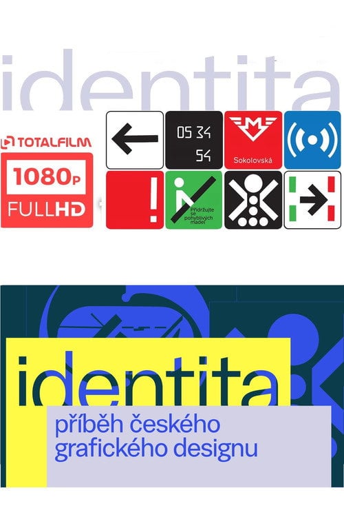 Series poster for Identita (2024)