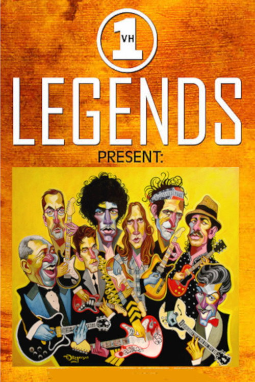 Series poster for VH1's Legends (1996)