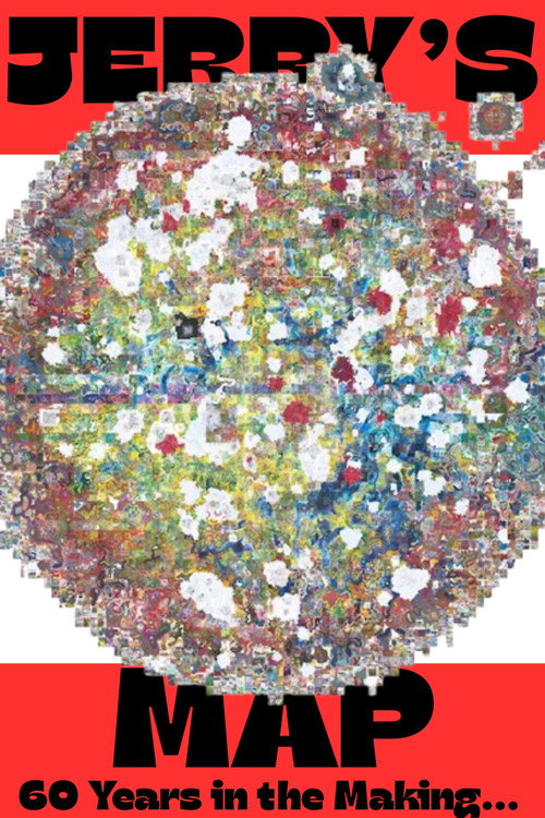 Movie poster for He Won’t Stop Building a Map to an Imaginary Place (2026)