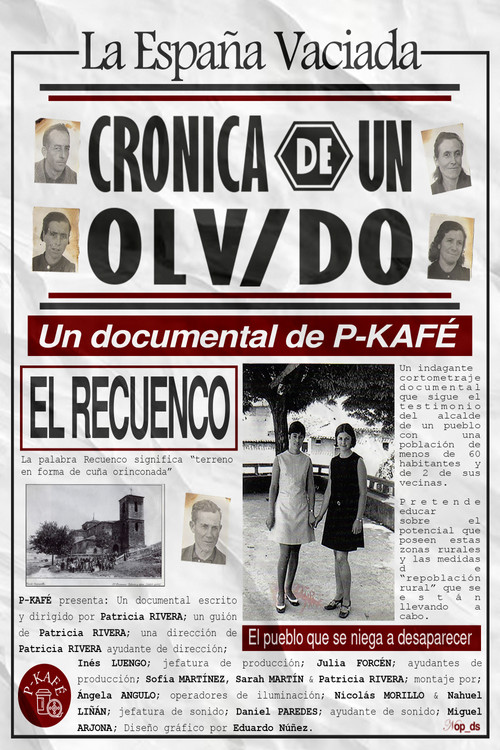 Movie poster for Crónica de un Olvido (2026)