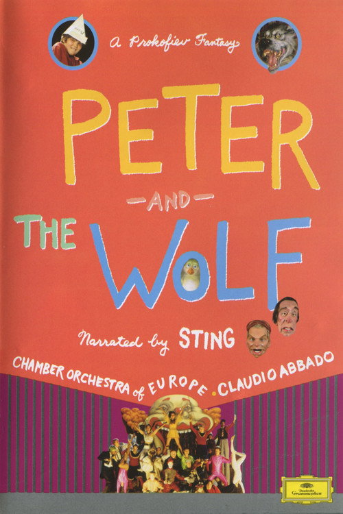Movie poster for Peter and the Wolf: A Prokofiev Fantasy (1993)