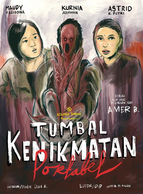 Movie poster for Tumbal Kenikmatan Portabel (2022)