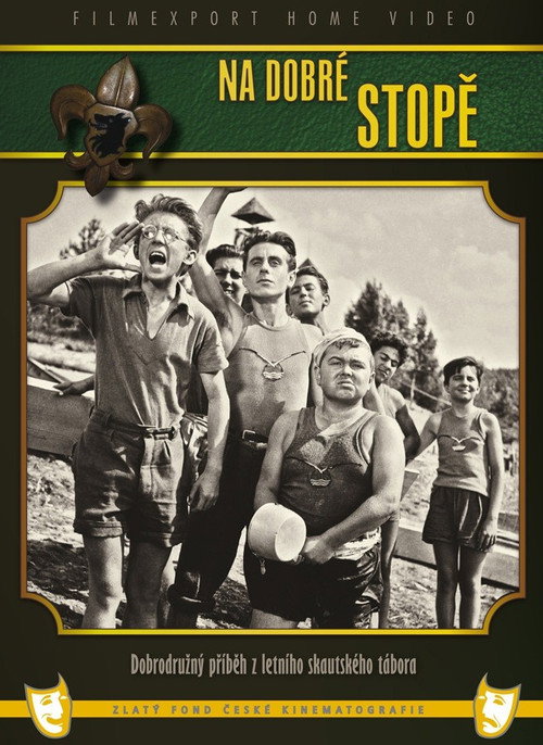 Movie poster for Na dobré stopě (1949)