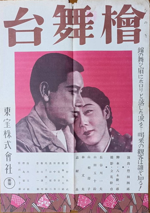 Movie poster for Hinoki Butai (1946)
