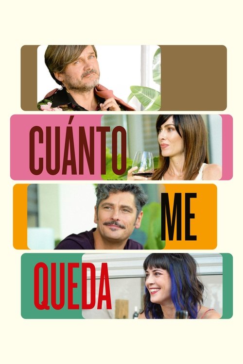 Movie poster for Cuánto me queda (2023)