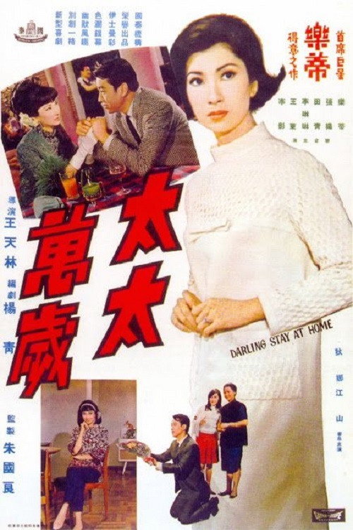 Movie poster for Darling, Stay at Home (1968)