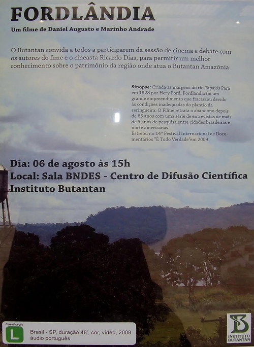 Movie poster for Fordlândia (2011)