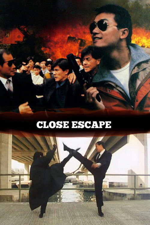 Movie poster for Close Escape (1989)