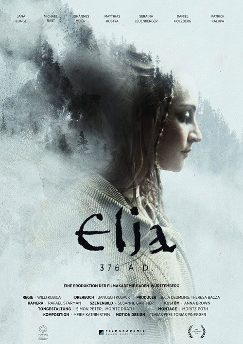 Movie poster for Elja - 376 A.D. (2017)