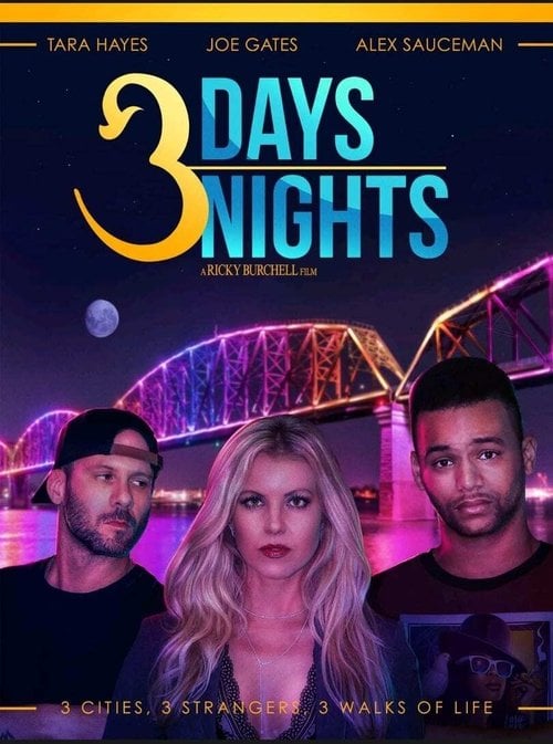 Movie poster for 3 Days 3 Nights (2021)