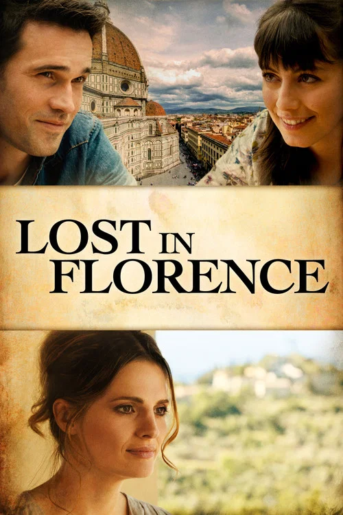 Movie poster for Lost in Florence (2017)