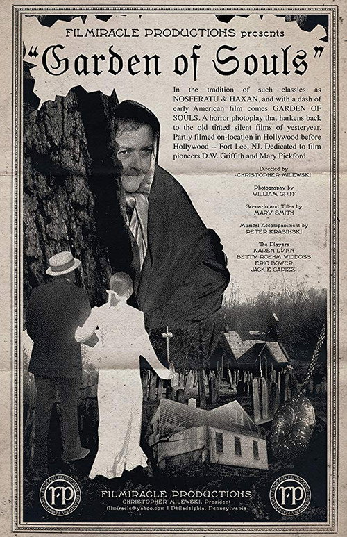 Movie poster for Garden Of Souls (2019)