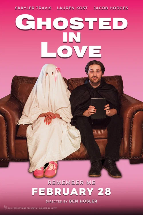 Movie poster for Ghosted In Love (2026)