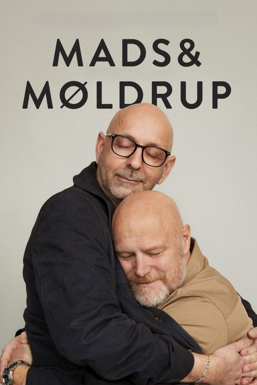 Series poster for Mads & Møldrup - venner for altid (2023)