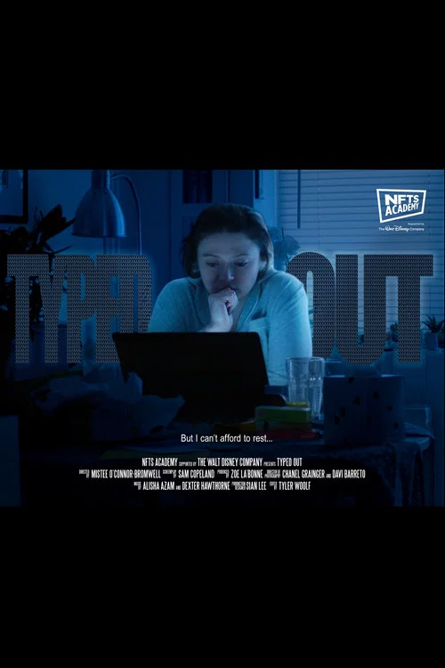 Movie poster for Typed Out (2026)