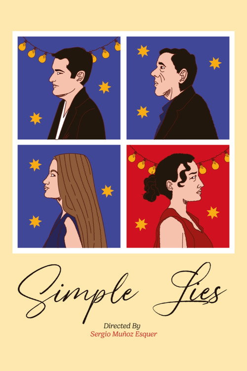 Movie poster for Simple Lies (2023)